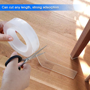 Transparent Nano Magic Tape Double-sides Adhesive