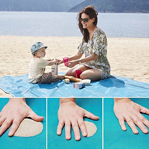 Magic Beach Mat Outdoor Travel Magic Sand Free Mat Beach Picnic