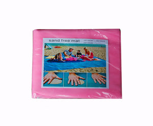 Magic Beach Mat Outdoor Travel Magic Sand Free Mat Beach Picnic