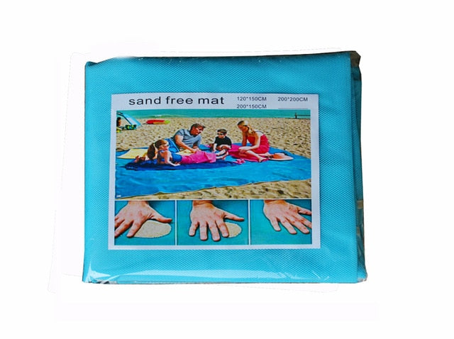 Magic Beach Mat Outdoor Travel Magic Sand Free Mat Beach Picnic