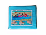 Magic Beach Mat Outdoor Travel Magic Sand Free Mat Beach Picnic
