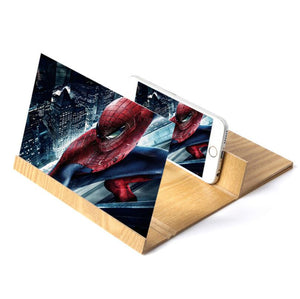 New 12Inch Mobile Phone Screen Magnifier 3D