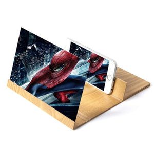 New 12Inch Mobile Phone Screen Magnifier 3D