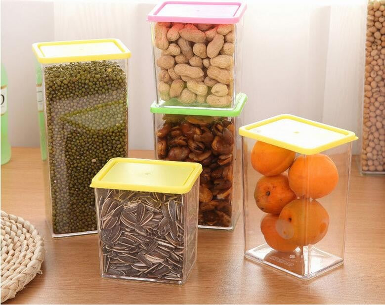 Plastic Food Storage Box