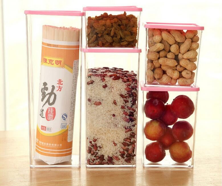 Plastic Food Storage Box