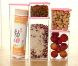 Plastic Food Storage Box