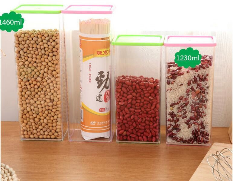 Plastic Food Storage Box