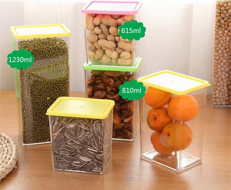 Plastic Food Storage Box