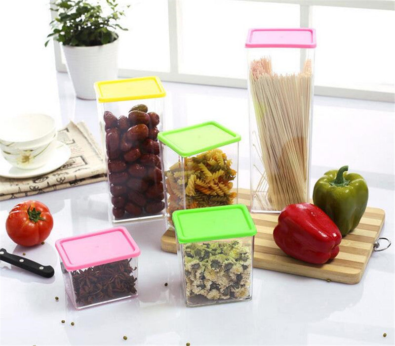 Plastic Food Storage Box