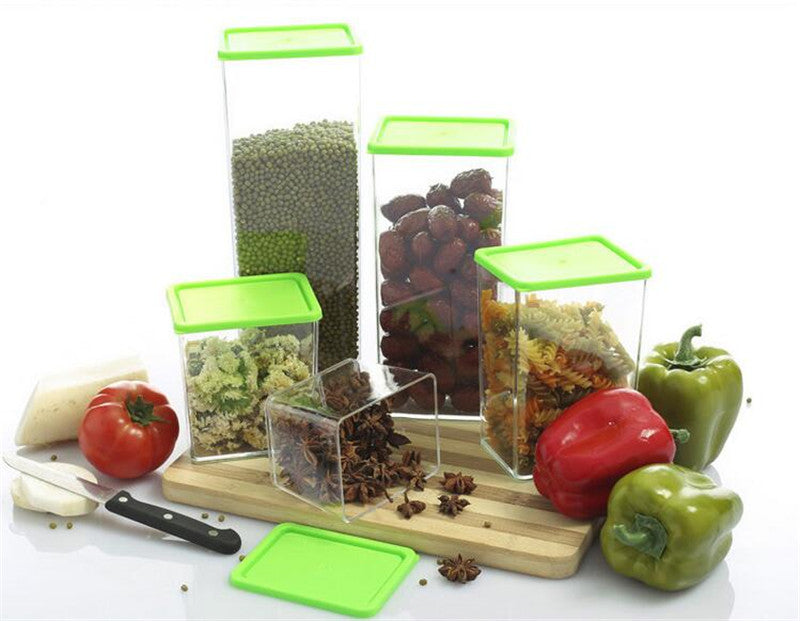 Plastic Food Storage Box