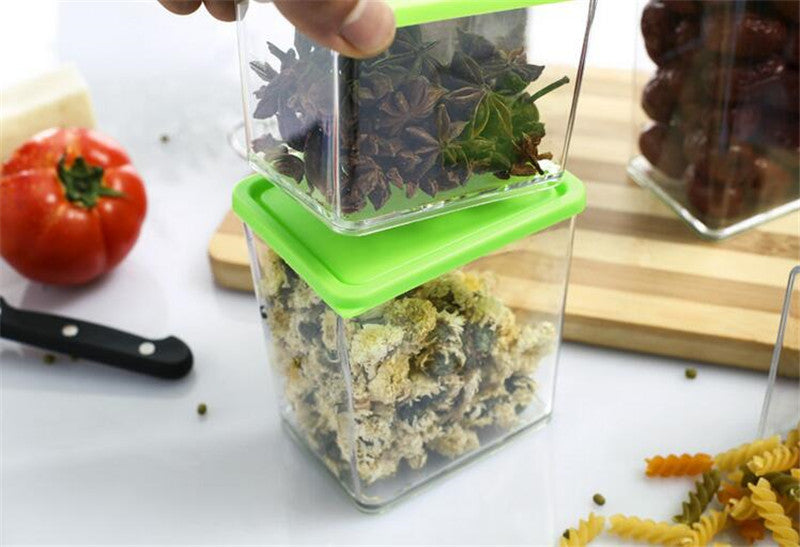 Plastic Food Storage Box
