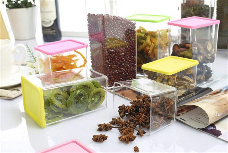 Plastic Food Storage Box