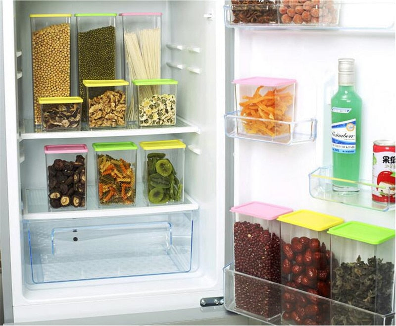Plastic Food Storage Box