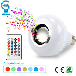 Dimmable Wireless Led Lamp with 24 Keys Remote Control