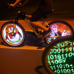 Bicycle Wheel Light - LED Spoke Light