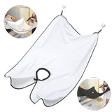 Pongee Beard Care Shave Apron Bib Trimmer