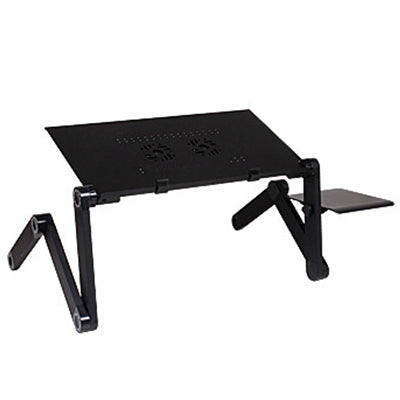 Aluminum Alloy Laptop Table Adjustable Portable