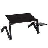 Aluminum Alloy Laptop Table Adjustable Portable