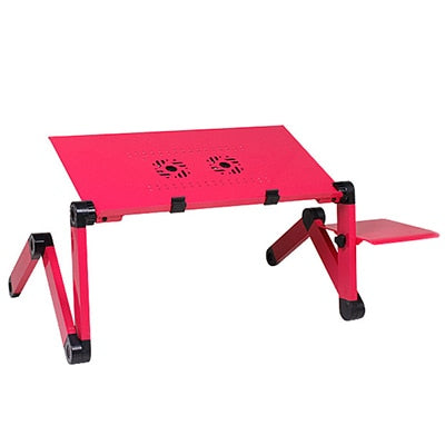 Aluminum Alloy Laptop Table Adjustable Portable