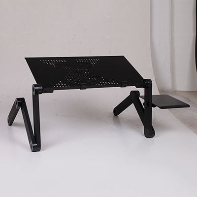 Aluminum Alloy Laptop Table Adjustable Portable