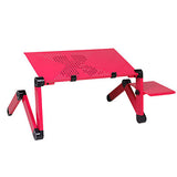 Aluminum Alloy Laptop Table Adjustable Portable