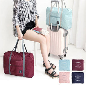 BalleenShiny Casual Portable Travel Storage Bags Folding Clothes Luggage