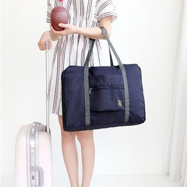 BalleenShiny Casual Portable Travel Storage Bags Folding Clothes Luggage