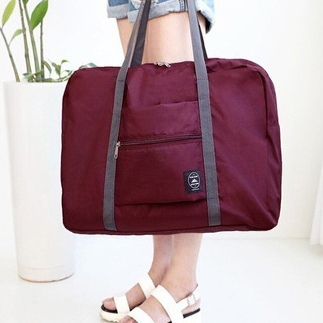 BalleenShiny Casual Portable Travel Storage Bags Folding Clothes Luggage