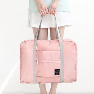 BalleenShiny Casual Portable Travel Storage Bags Folding Clothes Luggage