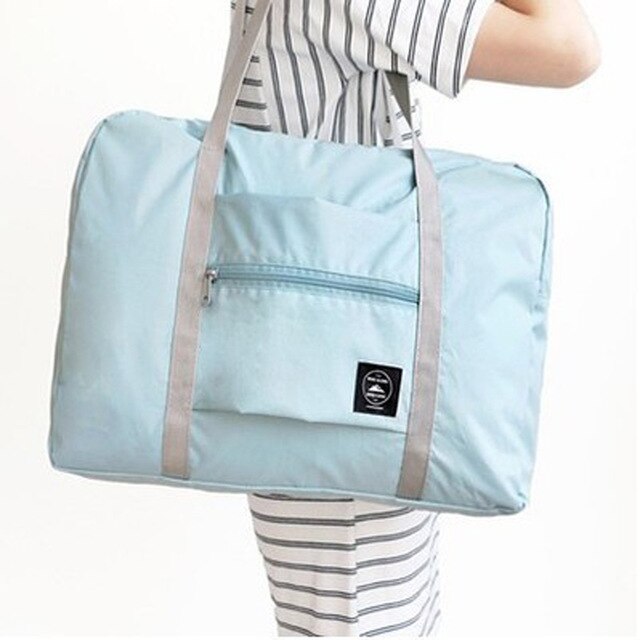 BalleenShiny Casual Portable Travel Storage Bags Folding Clothes Luggage
