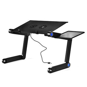 Aluminum Alloy Laptop Table Adjustable Portable