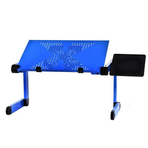Aluminum Alloy Laptop Table Adjustable Portable