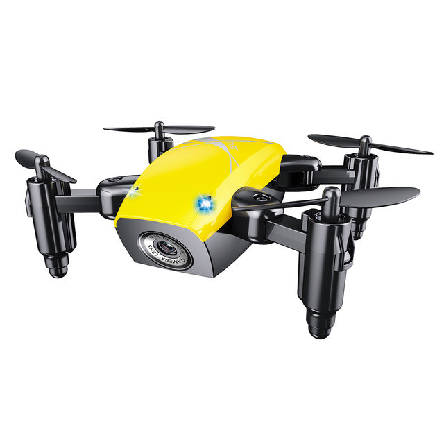 Mini Drone Pocket Drone Micro Drone RC Helicopter With HD Camera