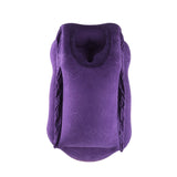 products body back support Foldable blow neck pillow