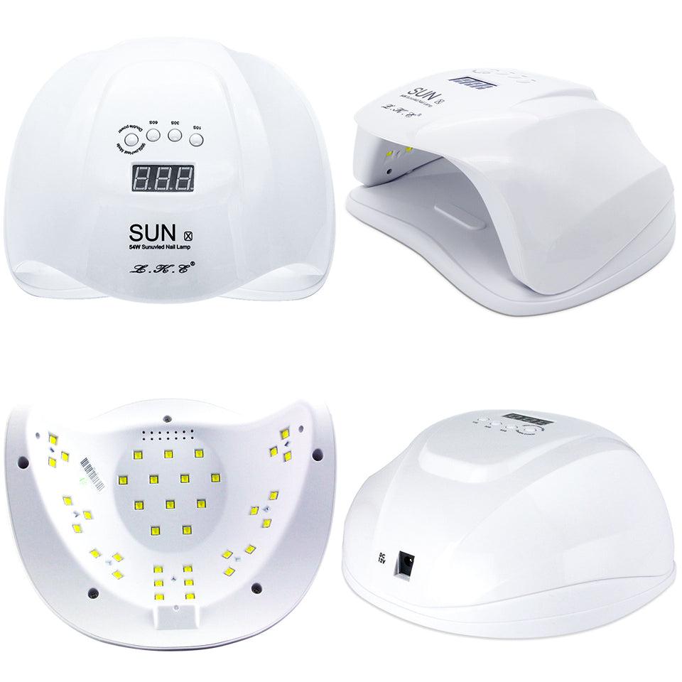Nail Dryer UV LED Nail Lamp Gel Polish Curing Lamp