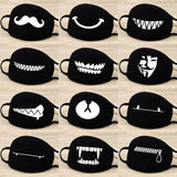 Anti Dust Mask Emoji Cotton Mouth Mask Cute