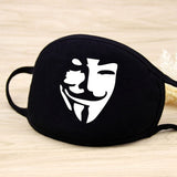 Anti Dust Mask Emoji Cotton Mouth Mask Cute