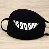 Anti Dust Mask Emoji Cotton Mouth Mask Cute