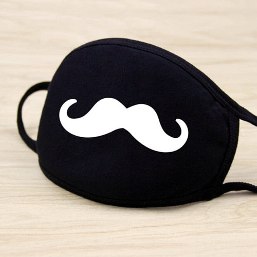 Anti Dust Mask Emoji Cotton Mouth Mask Cute