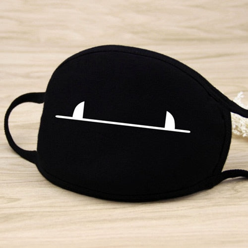 Anti Dust Mask Emoji Cotton Mouth Mask Cute