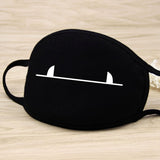 Anti Dust Mask Emoji Cotton Mouth Mask Cute