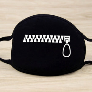 Anti Dust Mask Emoji Cotton Mouth Mask Cute