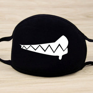 Anti Dust Mask Emoji Cotton Mouth Mask Cute