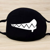 Anti Dust Mask Emoji Cotton Mouth Mask Cute
