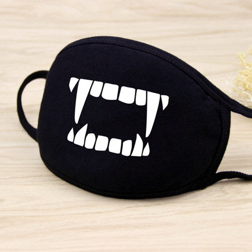 Anti Dust Mask Emoji Cotton Mouth Mask Cute