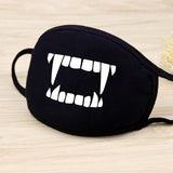 Anti Dust Mask Emoji Cotton Mouth Mask Cute