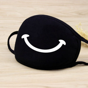 Anti Dust Mask Emoji Cotton Mouth Mask Cute