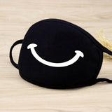 Anti Dust Mask Emoji Cotton Mouth Mask Cute