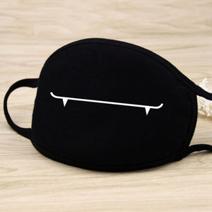 Anti Dust Mask Emoji Cotton Mouth Mask Cute