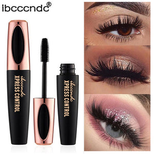 4D Mascara: Silk Fiber Lashes